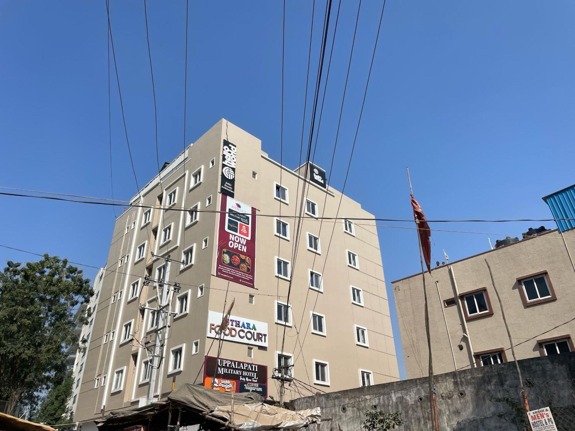 Hotel O Helloworld Tech View ハイデラバード エクステリア 写真